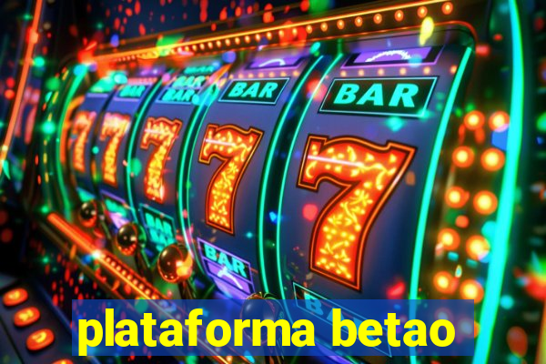 plataforma betao